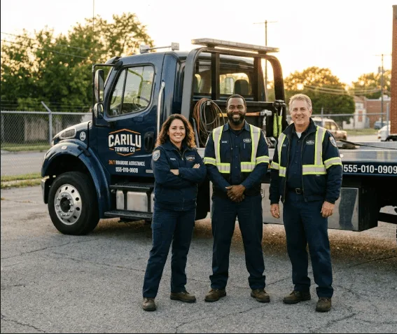 Heavy Duty Towing company in Toledo, OH